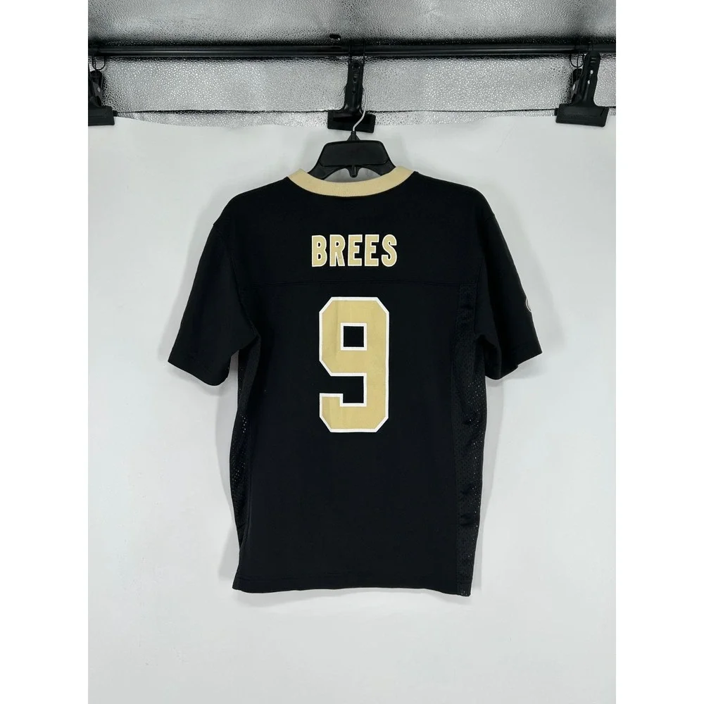 Drew Brees New Orleans Saints NFL Jersey‎ Youth Kids Boys Large Black Football
